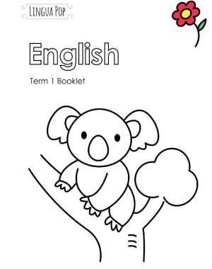 English Kindy Koala Term Booklets